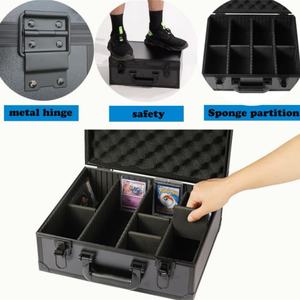 Caja de Almacenamiento para Tarjetas Deportivas Coleccionables, Estuche de Transporte para Exhibición, en Oferta - Product Image 5