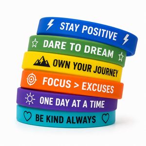 Wholesale Your Own Rubber Bracelet for Promotional Events Advertising Gifts Silicone <b>Wrist</b> <b>Band</b> Custom Wristbands - Product Image 1