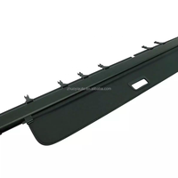 Couverture de cargaison de coffre de store de rouleau d'étagère de colis arrière de botte rétractable pour NISSAN X-TRAIL MK2 T31 2008-2013 2009 2010 pièces de rechange de voiture