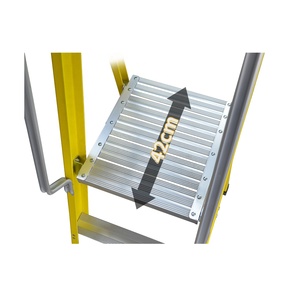 Nhà Máy Bán Hàng Trực Tiếp Hộ Gia Đình Sợi Thủy Tinh Nền Tảng Lớn Bước Bậc Thang Với Lan Can - Product Image 6