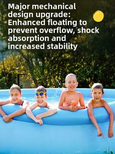 <span class=keywords><strong>Piscine</strong></span> gonflable pour enfants de la marque <span class=keywords><strong>JILONG</strong></span> pour usage domestique, <span class=keywords><strong>piscine</strong></span> extérieure épaissie pour cour, pour adultes et enfants, grande taille - Product Image 5