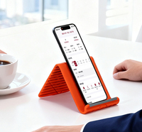 Support de tablette flexible pour voyage, support de téléphone pour avion, maison, bureau, tapis de course