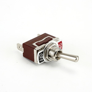 สวิตช์แบบกด YH-DY-21 แบบกำหนดเองได้, เส้นผ่านศูนย์กลางรู 12 มม., สองขา, แผงวงจร, ตัวเรือนกันไฟแบบตัวเมีย, สวิตช์แบบโยก - Product Image 4