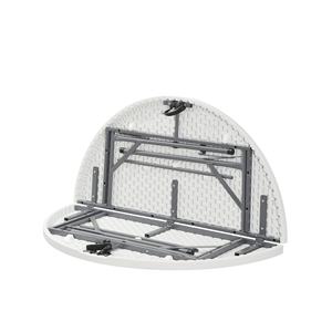 Ensemble de tables rondes modernes pour banquets, pour la maison, le bar ou le bureau, montage facile, pour les dîners, les mariages, les événements, <span class=keywords><strong>table</strong></span> ronde d'extérieur - Product Image 6