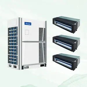 Pembawa Inverter Aire Units Unit AC sentral R32 R410a pemanas pendingin VRF VRV Unit luar ruangan Multi zona AC