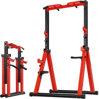 Barre de traction pliable Wellshow Sport, tour de musculation autoportante à hauteur réglable, station de dips