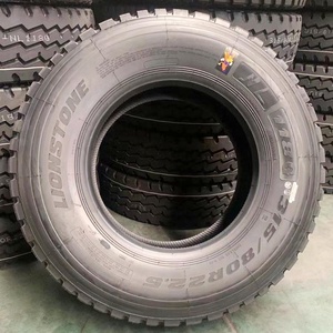 Fabricantes de Neumáticos en Indonesia, Marca Lionstone/Jinyu, Precio de Fabricación de Neumáticos para Camión 1200r24 - Product Image 3
