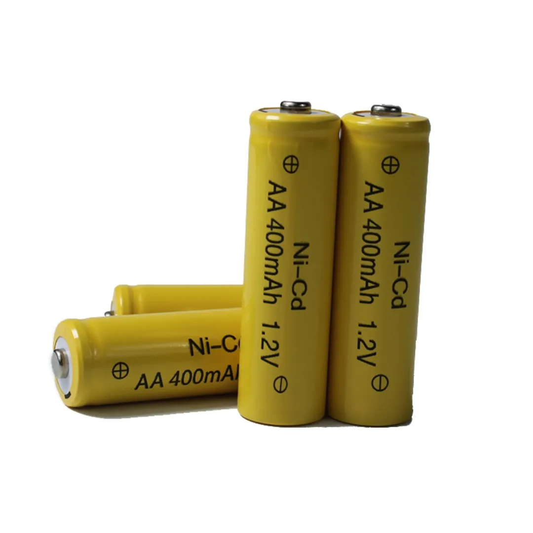 Batería de cadmio IEC61951 de alta calidad 1700Mah 1,2 V Vida útil de ciclo largo 2/3AA Níquel cadmio para bicicleta eléctrica