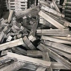 China Factory Hot Sale ADC3 ADC6 ADC10 ADC12 A380 Aluminum Alloy Ingot for Magnesium <b>Bar</b> Use in Water Heaters Boiler - Product Image 1