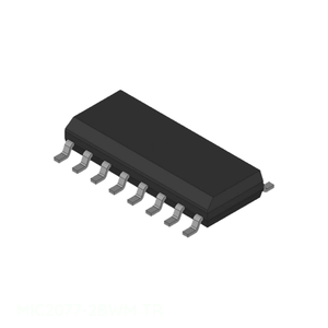 MIC2077-2BWM TR QUAD USB POWER DISTRIBUTION SWIT 16 SOlC (0.295\", 7.50mm Largeur) BOM IC En Stock Composant Électronique Puce - Product Image 1