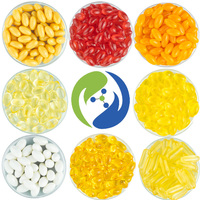 Ausreson Oem Supplément Capsule de gélules de collagène d'os de poisson pour le soutien des articulations osseuses, des cheveux, des ongles et de la peau sains