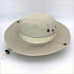 Sombrero de Pescador de Camuflaje Personalizado para Caza en la Selva, Sombrero de Ala Ancha para Hombre - Product Image 4