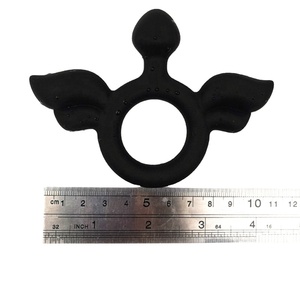 <span class=keywords><strong>Engel</strong></span> Haan Ring Effen Siliconen Penis Haan Ring Premium Rekbare Sterkere Erectie Cock Ring Erectie Verbetering Van Seksspeeltjes Voor <span class=keywords><strong>Mannen</strong></span> - Product Image 6
