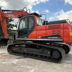รถขุดตีนตะขาบ Doosan DX225LC ของแท้จากเกาหลี น้ำหนัก 22 ตัน รถขุด Doosan DX225 มือสอง รถขุดมือสอง DX225 DX220LC-7 300 420LC - Product Image 3