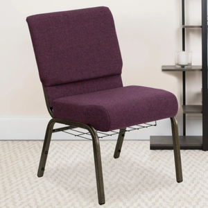 Alta qualità ed economica della sedia moderna all'ingrosso della chiesa del metallo per uso dell'hotel del teatro di casa ufficio - Product Image 3