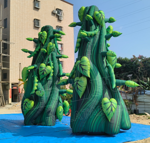 Ballon gonflable géant personnalisé pour arbre de haricot ballon de plantes de vigne de <span class=keywords><strong>canne</strong></span> gonflable pour la décoration de scène - Product Image 6