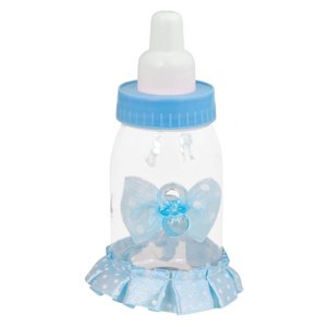 Bombor biberon fiocco luce blu senza BPA materiale PP capacità 240ml Cartoon Food Grade Logo personalizzato per 0-12 mesi - Product Image 1