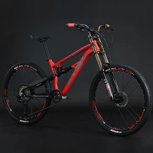 Bicicleta de Montaña LEAO 2025 NUEVA, Fabricada en China, de 26, 27.5 y <span class=keywords><strong>29</strong></span> Pulgadas, de Aleación, con <span class=keywords><strong>Suspensión</strong></span> Completa, <span class=keywords><strong>Doble</strong></span> <span class=keywords><strong>Suspensión</strong></span>, para Hombre - Product Image 5