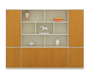 Chất Lượng Cao Mới Đồ Nội Thất Hiện Đại Bằng Gỗ Lưu Trữ Tập Tin Tủ - Product Image 4