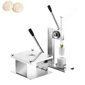 Stainless steel india manual samosa and fully automatic small momo making machine for home