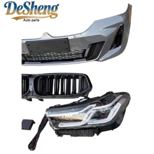 Support technique pour <span class=keywords><strong>BMW</strong></span> Série 6 630i Facelift et mise à niveau : <span class=keywords><strong>Pare</strong></span>-chocs avant, phares LED, calandre, matériau PP premium, prix d'usine - Product Image 6