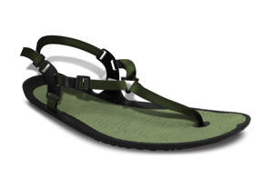 Eytop-Sandalias minimalistas para <span class=keywords><strong>hombre</strong></span>, calzado deportivo para andar y hacer senderismo, color negro - Product Image 6