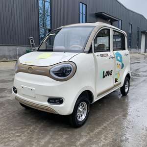 Voitures miniatures électriques entièrement fermées à quatre roues et quatre places, neuves, à énergie nouvelle, fabriquées en Chine, bon marché, pour adultes - Product Image 5