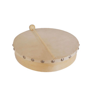 Venta al por mayor/OEM/Precio de fábrica Suministro al por mayor de instrumentos de <span class=keywords><strong>percusión</strong></span> Orff Enseñanza para instrumentos de <span class=keywords><strong>percusión</strong></span> de pandereta de uñas de burbuja de 8" - Product Image 2