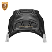 Accessoires automobiles pour Ferrari 458, style Black Sails, capot en fibre de carbone, pièces extérieures de voiture, capot modifié pour 458 Italia