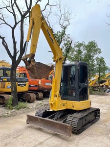 Mini pelle sur chenilles Komatsu PC55 certifiée 5.5 tonnes en bon état équipement de construction pompe à moteur à noyau - Product Image 4