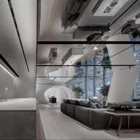 Diseño de Interiores Holístico para Espacios de Centros Comerciales y Villas |   Marca FRAME |   Aplicación de los Principios del Feng Shui para un Entorno Equilibrado