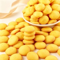 Biscuits ronds aux œufs croustillants, en gros, pour la vente au détail en supermarché