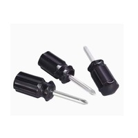 Tournevis plat Phillips court de 4 mm, 5 mm, 6 mm, petit tournevis de précision, outil de réparation manuel