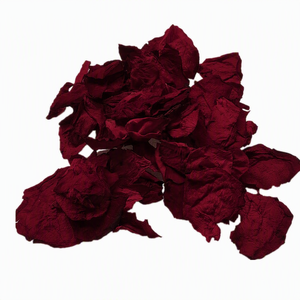 Vente en gros de pétales de rose séchés de haute qualité, prix raisonnable, emballage personnalisé, service OEM, pétales de rose rouge double, 2026 - Product Image 1