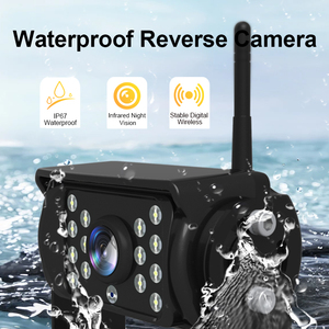 ระบบกล้องมองหลังไร้สายสำหรับรถบรรทุก จอภาพ 7 นิ้ว 2Ch กันน้ำ รุ่น Wireless-7-New- - Product Image 3