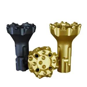 Button Bit p110-110/130 Russia Type DTH Hammer Drill Bit for Rock Drilling