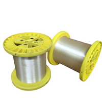 Hilo Monofilamento Crudo de 0.20-0.30mm para Coser, Ignífugo y de Alta Tenacidad