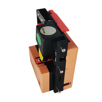 Accepteur de pièces en acier inoxydable de haute qualité pour distributeurs automatiques et machines de boxe, logo personnalisable, centres de jeux et de divertissement