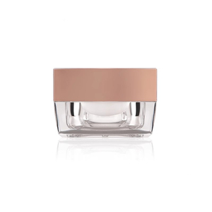 5G 10 15 20 30 50G Rỗng Vuông Trong Suốt + Rose Gold Bìa Mỹ Phẩm Jar Chăm Sóc Da Kem Container Acrylic Nhựa Jar - Product Image 2