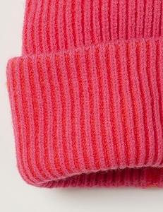 Wholesale Solid Color Men's and Women's Beanies Casual <b>Winter</b> <b>Hats</b> with Puff Printing Warm Autumn <b>Winter</b> Knitted Blank <b>Hats</b> - Product Image 3