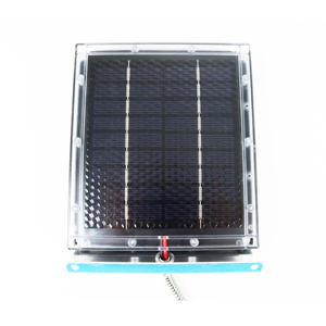 Wildgame Innovations Outdoor Hunting Power Deer <span class=keywords><strong>Feeder</strong></span> Chargeur de batterie Edrenaline Panneau solaire - Product Image 3