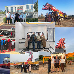 お金の価値<span class=keywords><strong>Zoomlion</strong></span> 56メートル使用済みコンクリートポンプトラック費用効果の高い操作プレキャストコンクリートプラントコンクリートポンプ - Product Image 4