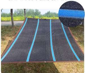 Vela de Sombra Rectangular de HDPE Premium, con Protección UV, Reflectante, Refrigerante, Resistente a Insectos, Ignífuga, Tejido de Malla Transpirable para Camping - Product Image 1