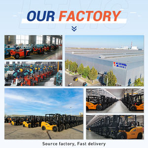 LTMG nueva carretilla elevadora diésel todoterreno 4WD a la venta <span class=keywords><strong>5</strong></span> toneladas 5000kg 4x4 rueda áspera todo terreno carretilla elevadora con neumático sólido opcional - Product Image 6