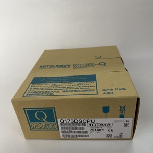 ยูนิตซีพียู PLC ของมิตซูบิชิ รุ่น Q173DSCPU - Product Image 1