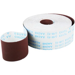 Rouleau de tissu abrasif JB-5 de haute qualité 4''*100M, tampons de polissage souples déchirables à la main, fournis par le fabricant - Product Image 2