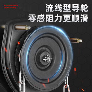 รอกโซ่แบบมือหมุน Ling Qi Vd ขนาด 2 ตัน 3 เมตร อุปกรณ์ยกแบบแมนนวล - Product Image 5