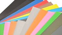 610GSM prix d'usine Pvc enduit sac tissu matériel imperméable 500D Polyester tissu pour sacs tente bagages