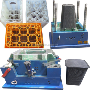 Taizhou באיכות הטובה ביותר pvc צבעוני הספק עובש die הזרקת מוצרים פלסטיק סל עובש המפעל - Product Image 6