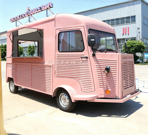 Camión <span class=keywords><strong>de</strong></span> Comida Móvil Vintage Hy Cart, Tienda Móvil, Food Truck - Product Image 2